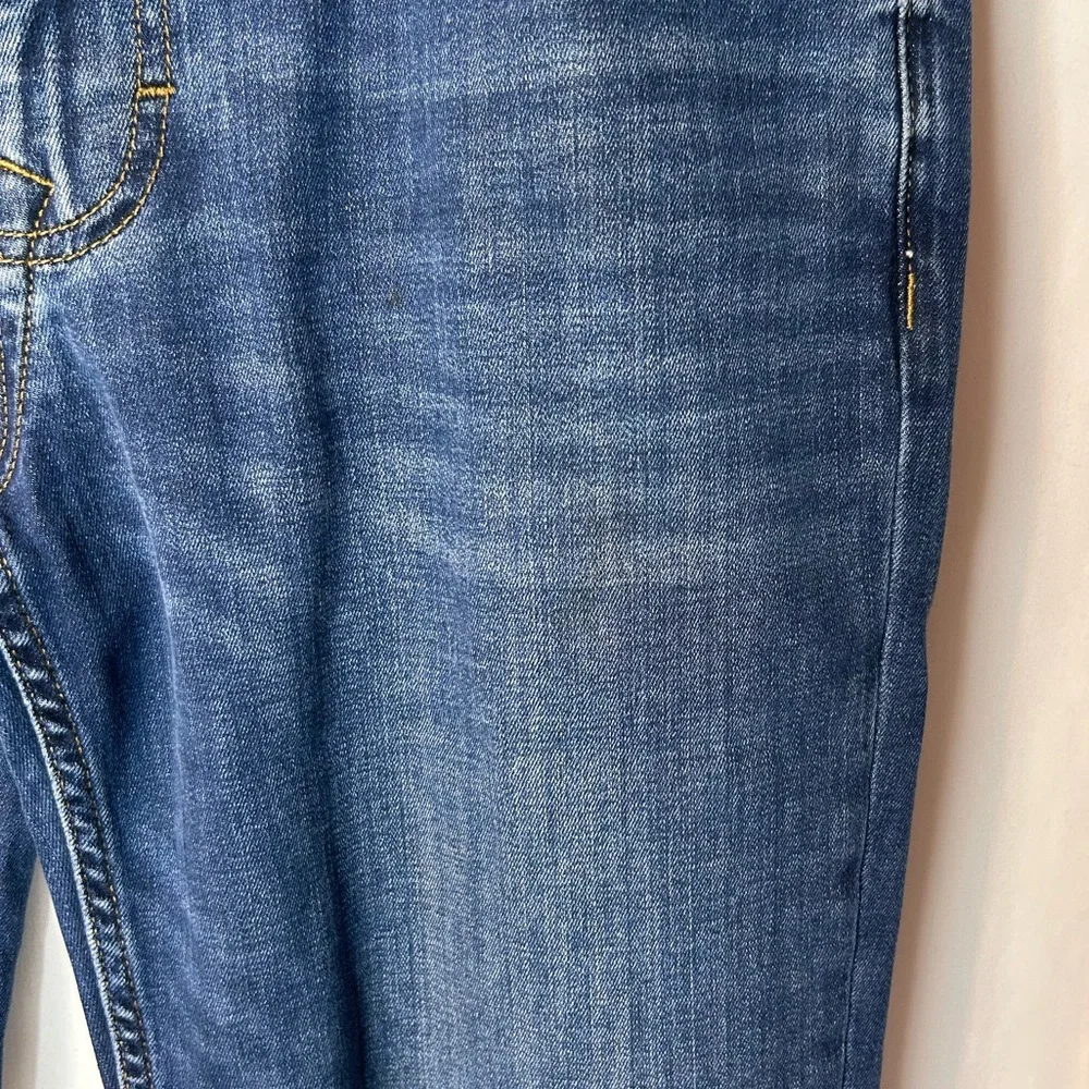Banana Republic Men’s Dark Blue Traveler Slim Fit Jeans Denim Size 32X32